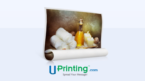 UPrinting rolled canvas