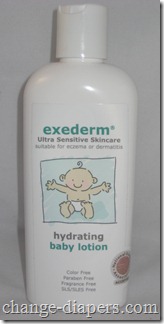 Exederm 7 baby lotion