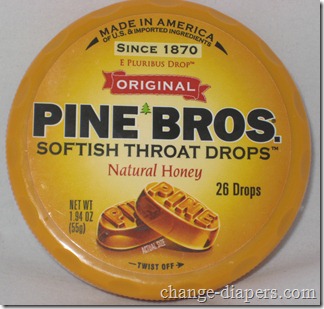 Pine Bros 2 honey front