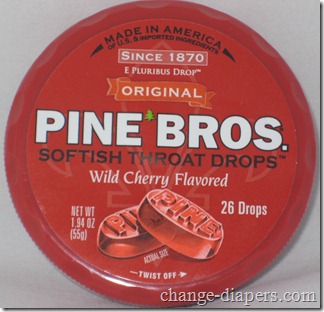 Pine Bros 4 cherry front