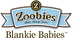 Zoobies Banner Logo-Blankie Babies