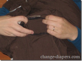 maya wrap ring sling 21-1 zippered pocket