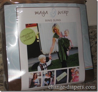 maya wrap ring sling 2