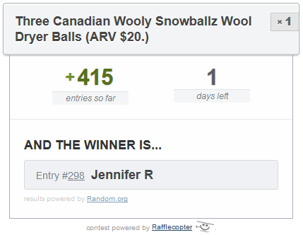 Canadian Wooly Snowballz Winner