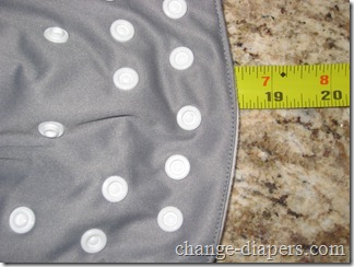Diaper Rite Pocket Diaper 18 large stretched