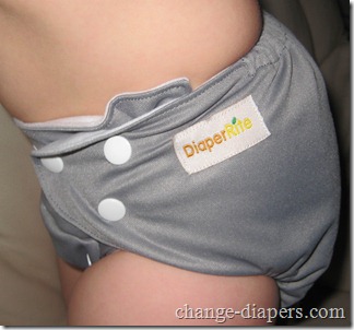 Diaper Rite Pocket Diaper 26 side