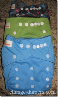 Lil Helper 21 diapers front
