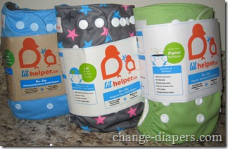 Lil Helper 3 diapers