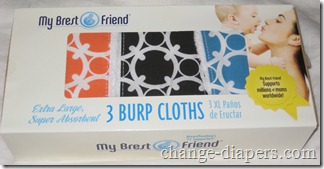 My Brest Friend 10 burp cloths