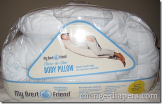 My Brest Friend 2 body pillow