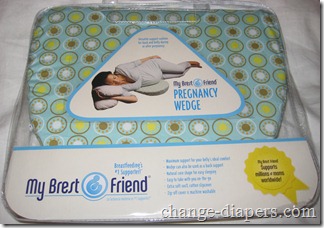 My Brest Friend 7 pregnancy wedge