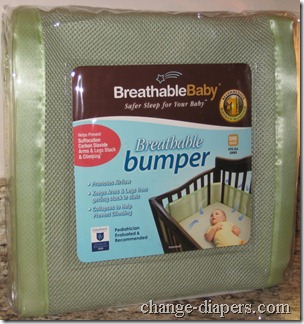 breathable baby breathable bumper liner 1