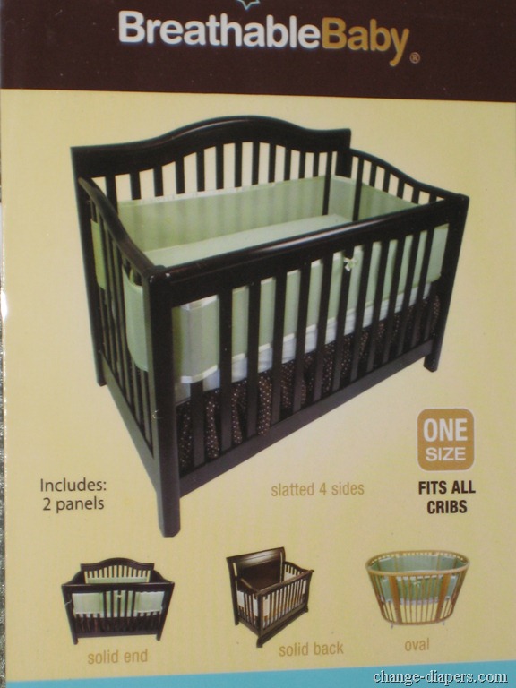 crib bumpers for cribs with solid sides
