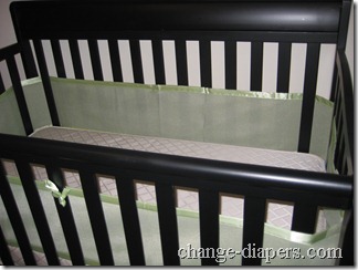 breathable baby breathable bumper liner 6