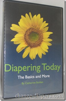 diapering today dvd 1 front