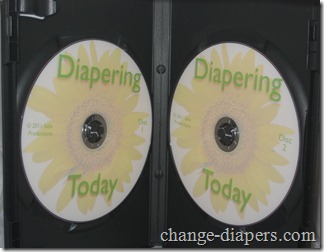 diapering today dvd 4 both discs