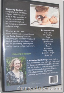 diapering today dvd 6 back