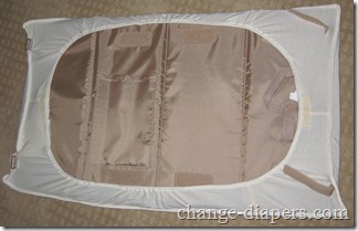 Co-sleeper 18 sheet attached to mattress