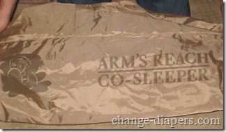 Co-sleeper 24carrying bag
