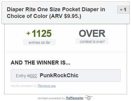 Diaper Rite Winner