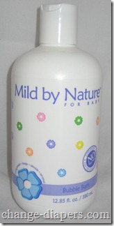 Mild by Nature 22 bubble bath