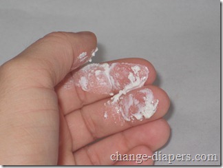 Mild by Nature 31 diaper cream texture