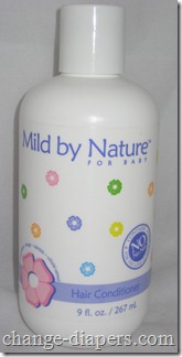 Mild by Nature 8 conditioner