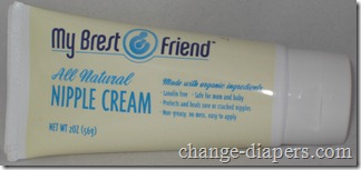 My Brest Friend 37 cream tube