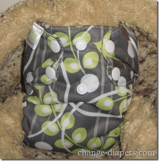 Swaddlebees Simplex Newborn Diaper 18 unsnapped