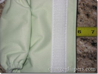 Tiny Tush Mini Diaper 16 xs folded