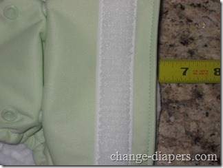 Tiny Tush Mini Diaper 21 sm folded