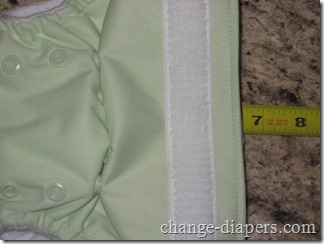 Tiny Tush Mini Diaper 25 medium folded