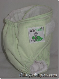 Tiny Tush Mini Diaper 28 med side