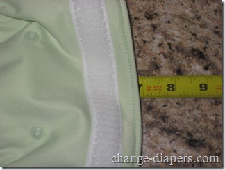 Tiny Tush Mini Diaper 30 large folded