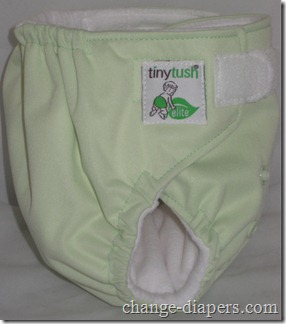 Tiny Tush Mini Diaper 33 large side