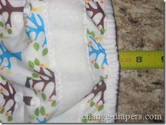 Thirsties duo diaper 18 large folded