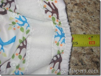 Thirsties duo diaper 19 large stretched