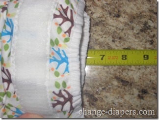 Thirsties duo diaper 8 small folded
