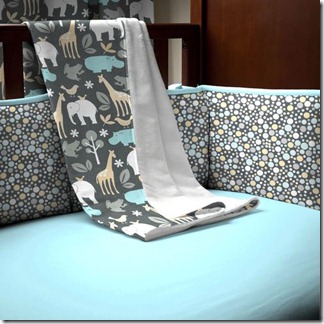 carousel designs crib blanket