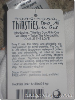 thirsties duo aio 1-3 back of tag