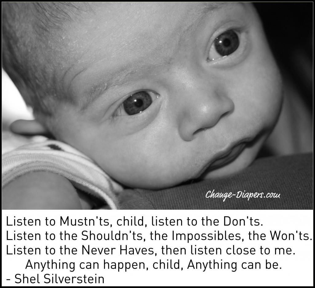 "Listen to the Mustn'ts"