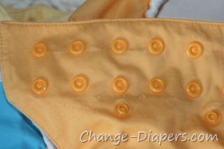 convert my diapers 5 holes from velcro