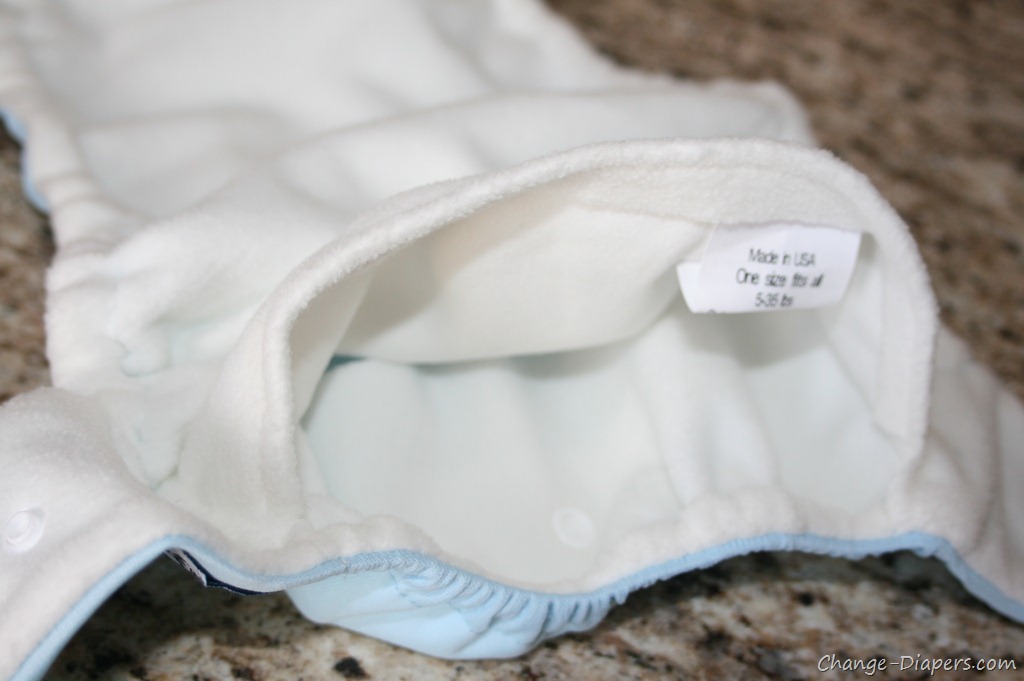 Softbums Omni Cloth Diaper Review