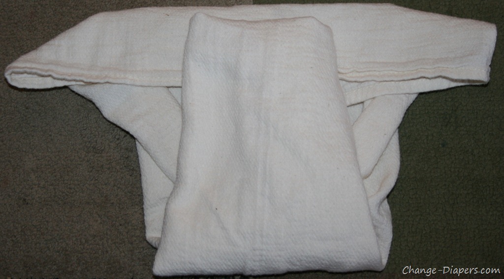 Diaper Rite Large Unbleached Flats (Flat Cloth Diapers)