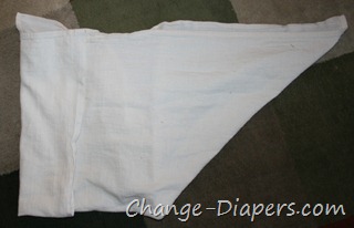 diaper rite large unbleached flats 23 fold