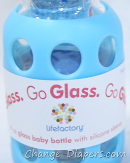 lifefactory glass baby bottle 3 label