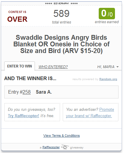 swaddle designs winner