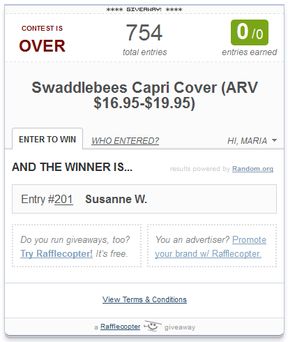 swaddlebees winner