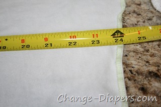 @GeffenBaby flat #clothdiapers via @chgdiapers 6 after washing