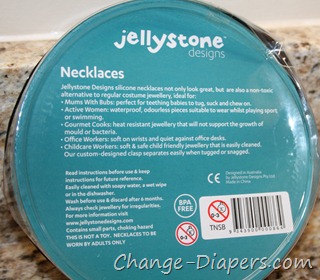 Jellystone Troika Teething Necklace from @EylasImports via @chgdiapers 2